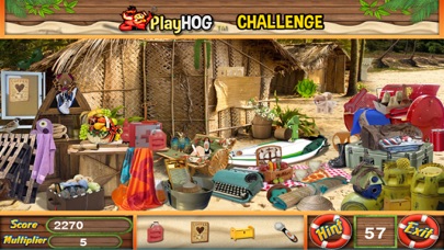 How to cancel & delete Beach Shack Hidden Object Game from iphone & ipad 1