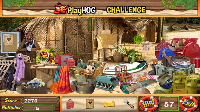 Beach Shack Hidden Object Game(圖1)-速報App