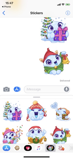 Christmas Snow - Xmas Sticker(圖2)-速報App