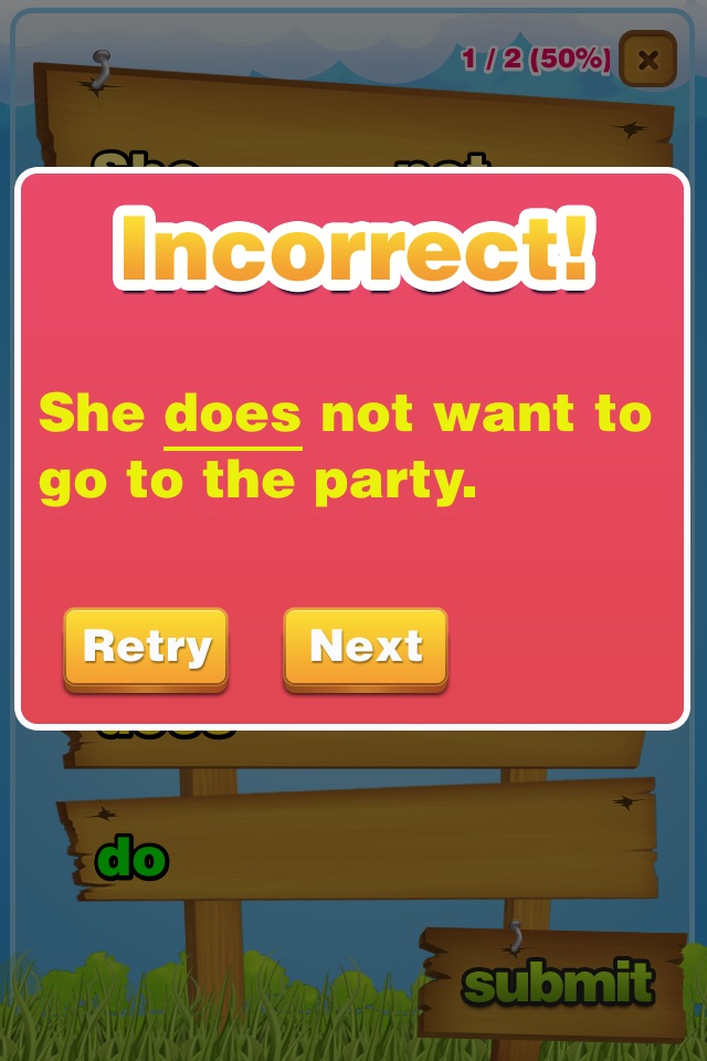 Grammar Quiz 2 Elementary K-5 screenshot 4