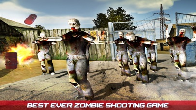 Dead Zombie Shooting Game screenshot 4