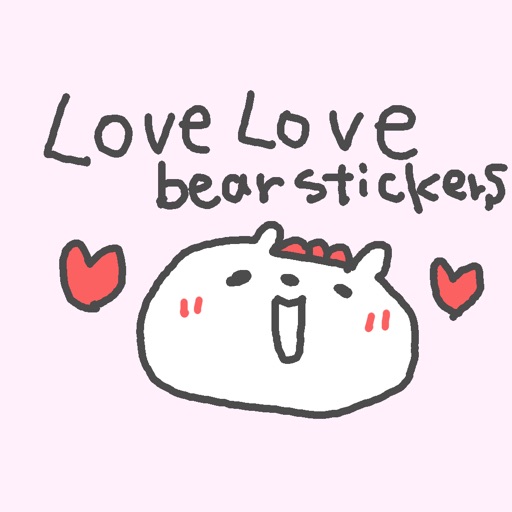 LOVELOVELOVE BEAR STICKERS!! icon