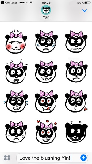 Panda Babies Stickers(圖3)-速報App