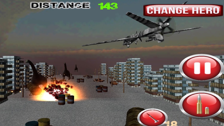 Drone Strike Rex Legend - Trex screenshot-3