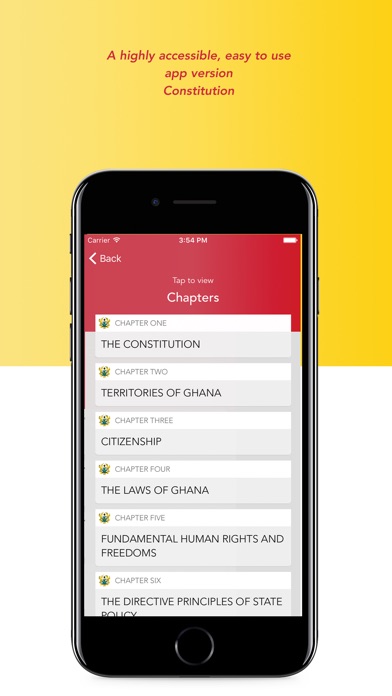 Ghanaian Constitution screenshot 3