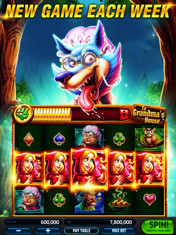 Slotomania HD - Casino Slots screenshot-3