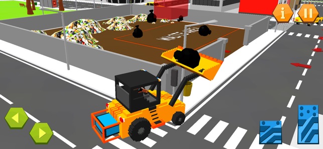 City Garbage Truck Recycle sim(圖2)-速報App