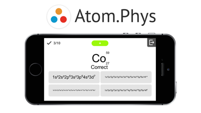 Atom Phys - Atom constructor screenshot 4
