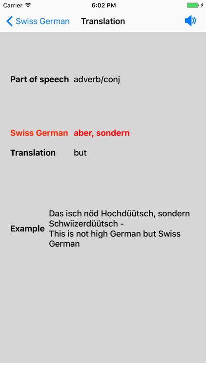 Swiss German Dictionary screenshot-4