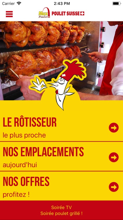 Max Poulets