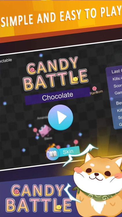 Candy Battler-Zlax.io Zombs Lu