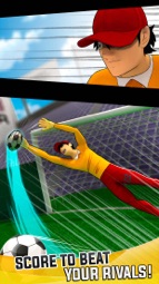 Mobile Soccer Cartoon 2018 Captura de tela 3