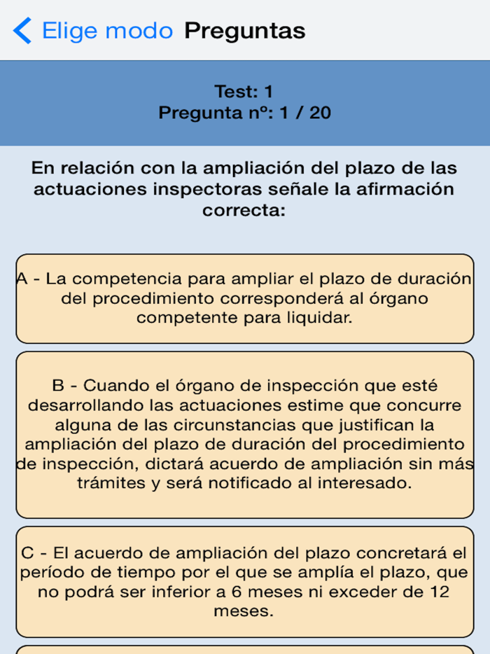 TestOpos Agentes de la Hacienda Pública