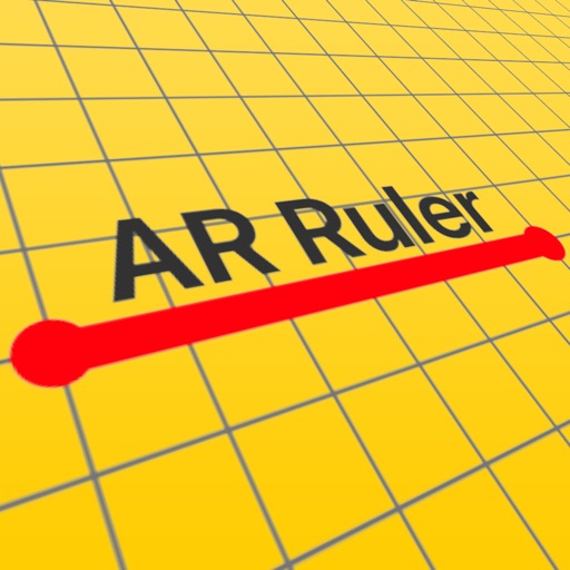 AR Ruler - measure tape icon