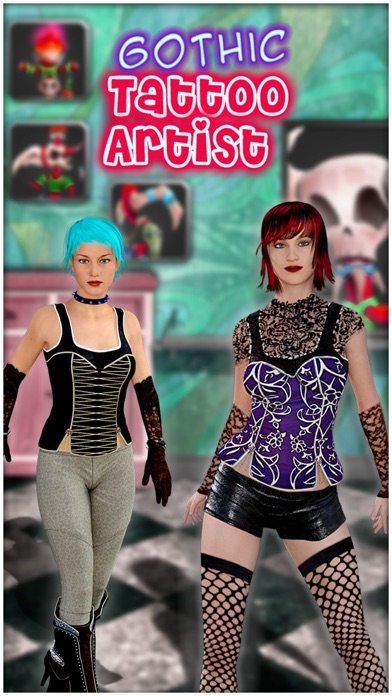 Gothic Tattoo Artist screenshot 3