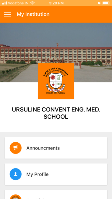 How to cancel & delete Ursuline Con Eng Med School from iphone & ipad 1