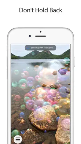 Game screenshot Bubble AR apk