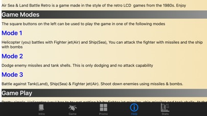 Helicopter vs Enemies Battle Retro screenshot 4