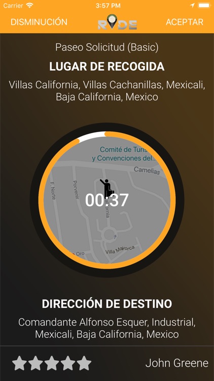 RIDEMX DRIVER screenshot-4