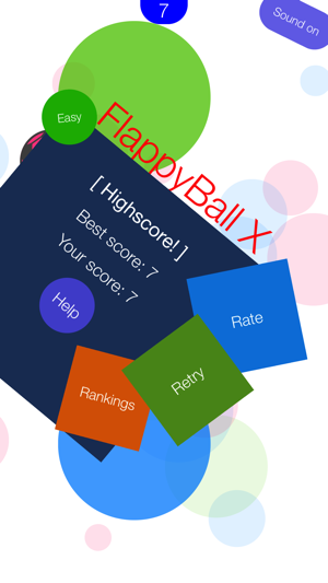 FlappyBall X(圖1)-速報App