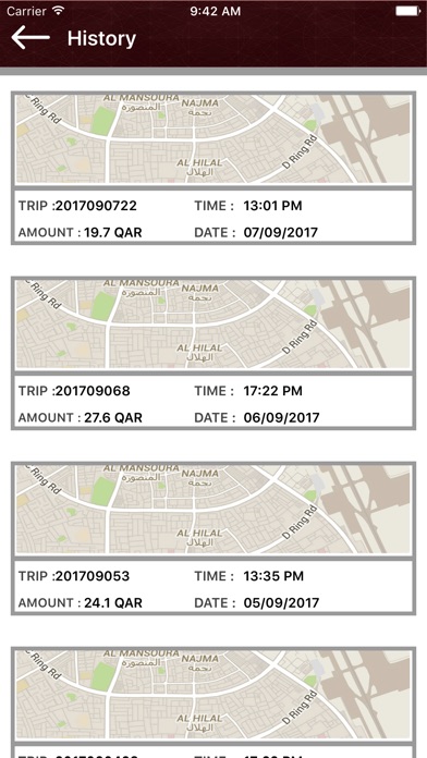 Qatar Taxi screenshot 4