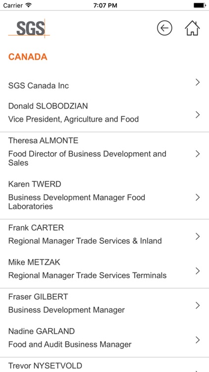 AGRI-FOOD Address Book