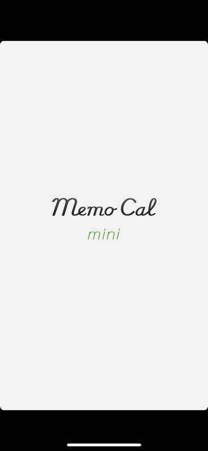 MemoCal mini