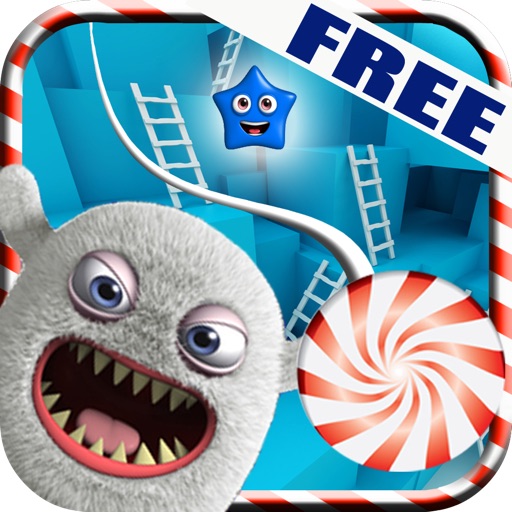 Rope Candy Monster - cut the line to drop candy for the monster iOS App