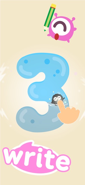 123 Digit: Baby Magic Counting