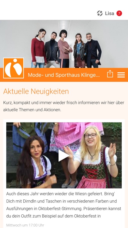 Mode- und Sporthaus Klingemann