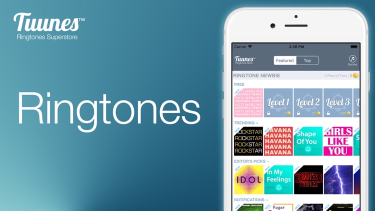 TUUNES™: Ringtones & Music screenshot-6