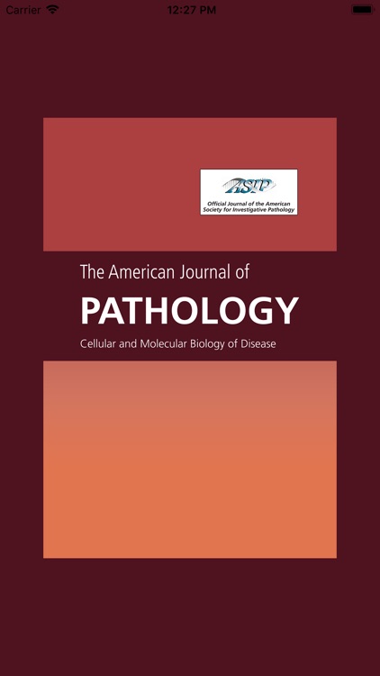 American Journal of Pathology