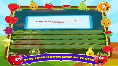 Fruit Names Alphabet ABC Games screenshot 2