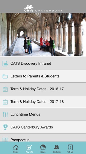 CATS Canterbury College(圖2)-速報App