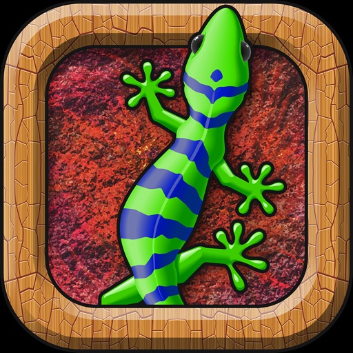 Crazy Lizard - The Amazing Journey Icon