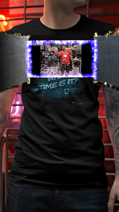 What Time Is It AR Shirt screenshot 3