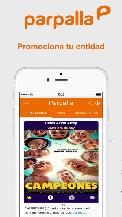 Parpalla aplicación