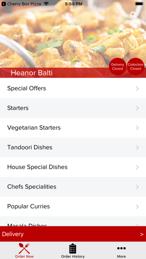 Heanor Balti(圖2)-速報App