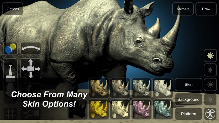 Rhinoceros Mannequin screenshot-4