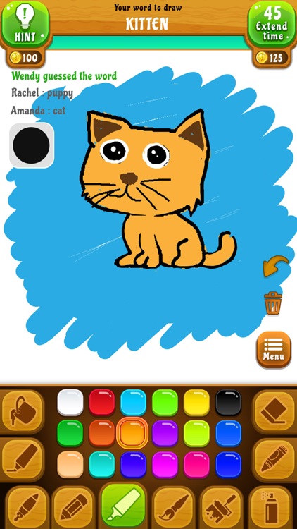 Draw N Guess Multiplayer