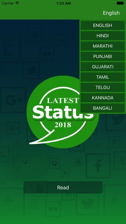 Latest Status 2018