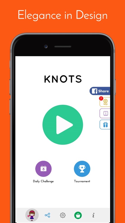 Knots Puzzle screenshot-3