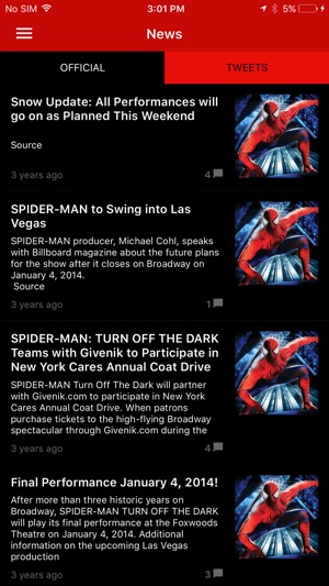 SPIDER-MAN TURN OFF THE DARK(圖4)-速報App