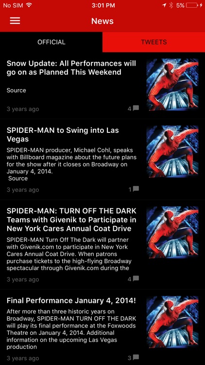 SPIDER-MAN TURN OFF THE DARK screenshot-3