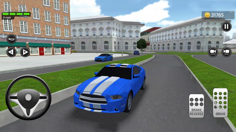 Driving Trump Car Simulator 3D