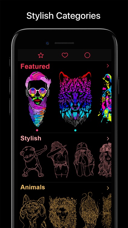 COLOR - Coloring Book screenshot-4