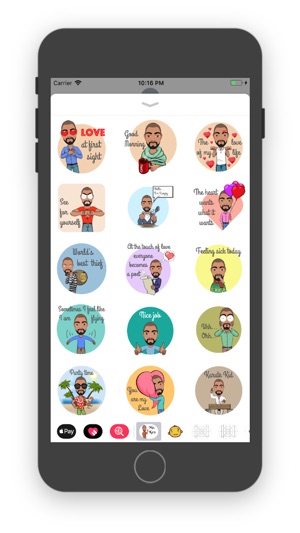 Mr. Ken - Sticker Pack