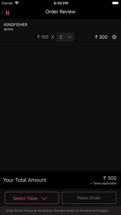 The Horseshoe Bar Exchange screenshot-3