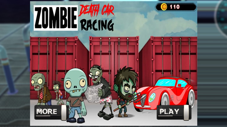 Zombie Death Car Racing