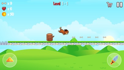 Super Puppy Run To The Rescue screenshot 3